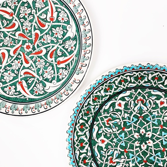 Other - Susler Cini Turkish Hand Painted Plates